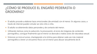 Sexting y grooming | PPTX