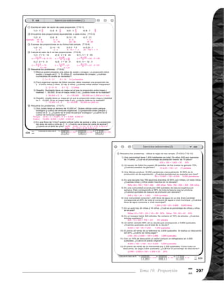Guía para Docentes - Sexto Grado208
Profundizar conocimiento de sólidos geométricos.
•	 Identificar los elementos del cilindro y cono.
•	 Construir cilindros y conos.
•	 Calcular la medida de área superficial de prismas.
•	 Calcular la medida de área superficial de cilindros.
•	 Calcular la medida de volumen de prismas.
•	 Calcular la medida de volumen de cilindros.
Propósito del Tema
0
8
 