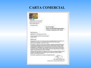 CARTA COMERCIAL 