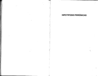 HiPOTIPOSIS PIRRÓNICAS
 