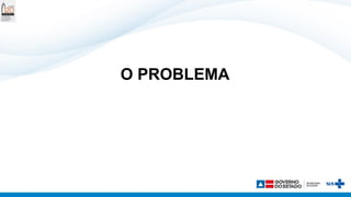O PROBLEMA
 