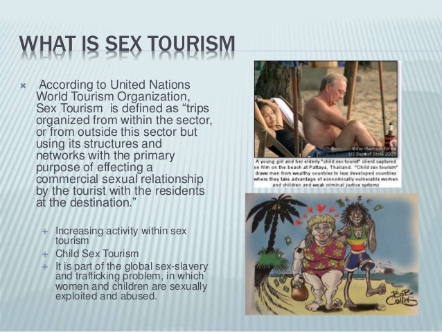 Sex tourism female Female sex