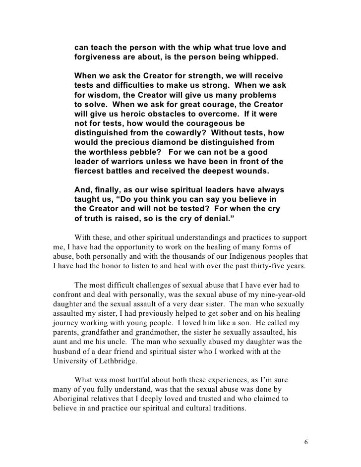 Speech on true love