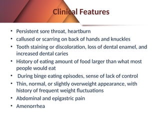 sexual and eating disorders.pptxmentalhealth | PPTX