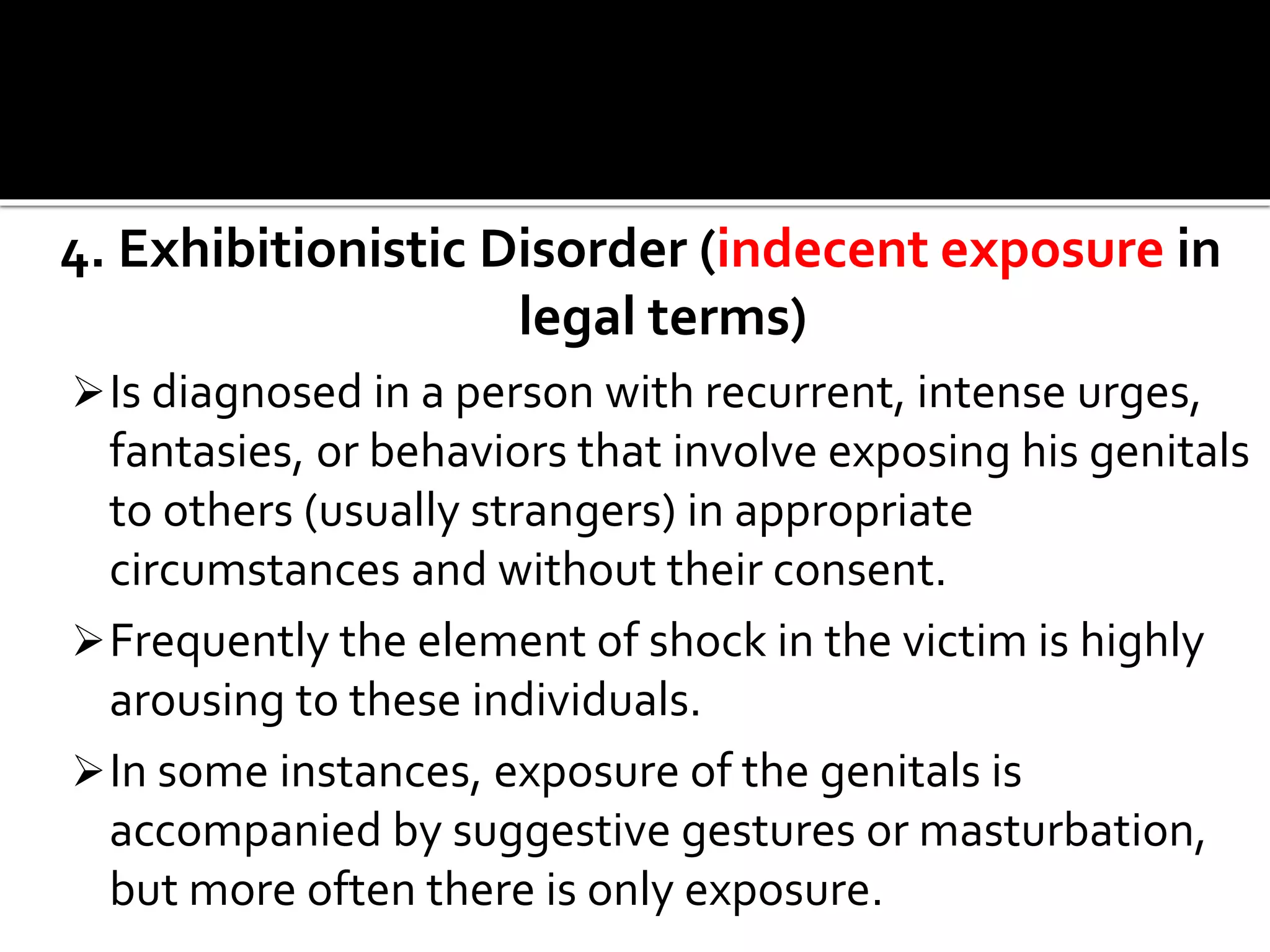 SEXUAL AND GENDER IDENTITY DISORDER | PPTX