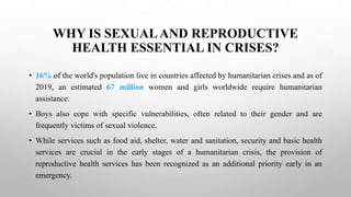 Sexual and reproductive health and rights | PPTX