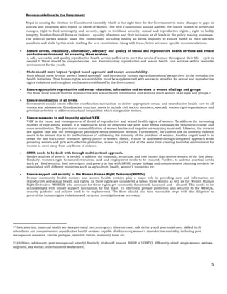 Sexual and reproductive health and rights of women in nepal (SRHR) | PDF
