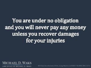 300 East San Antonio Drive, Long Beach, CA 90807 Tel 888.394.1174
 