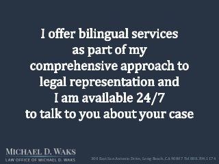 300 East San Antonio Drive, Long Beach, CA 90807 Tel 888.394.1174
 