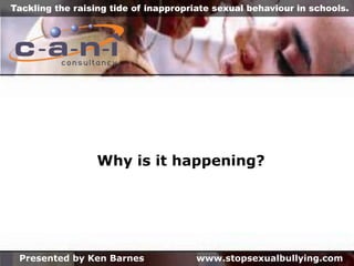 Stop Sexual Bullying Presentation