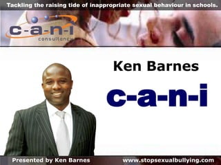 Stop Sexual Bullying Presentation