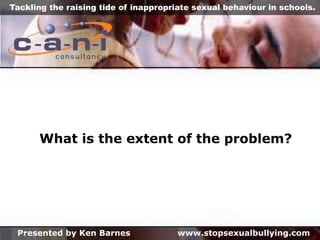 Stop Sexual Bullying Presentation