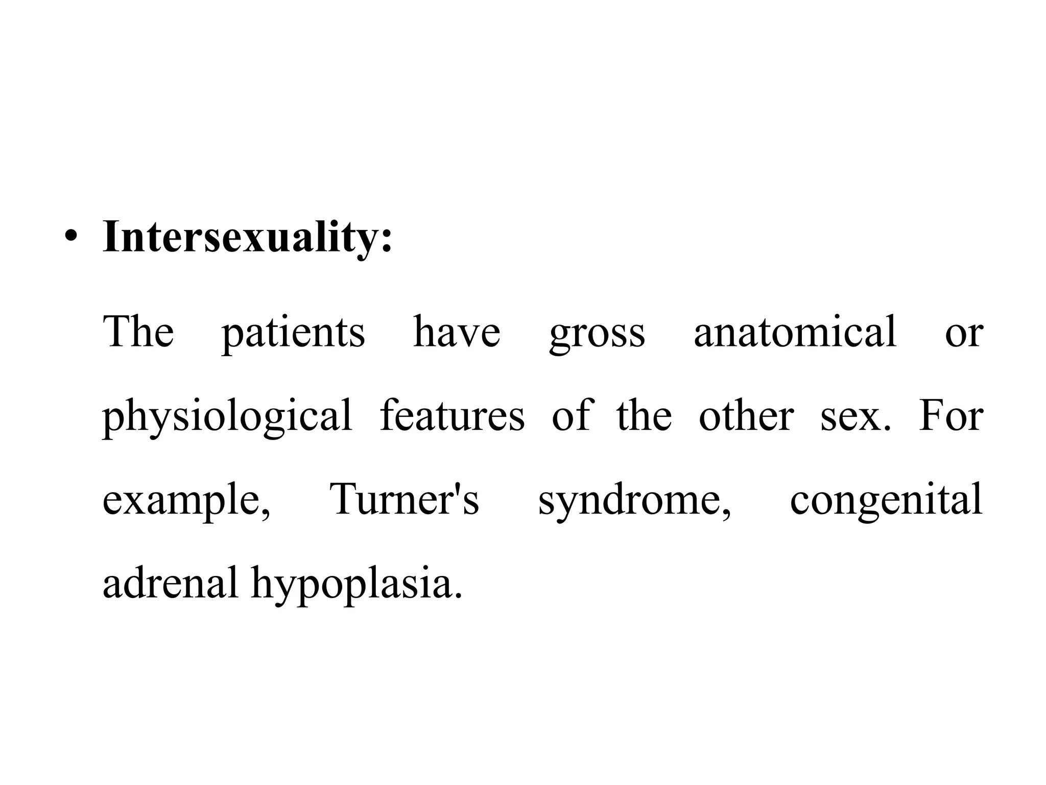 Sexual disorder PPT