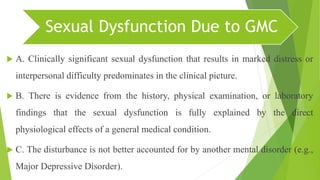 General Dysfunction Sexual disorder.pptx