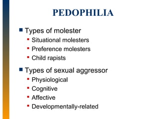 Sexual disorder [autosaved] | PPT
