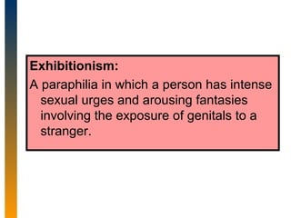 Sexual disorder [autosaved] | PPT