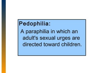 Sexual disorder [autosaved] | PPT