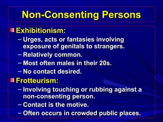 Sexual disorders | PPT