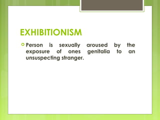 Sexual disorders | PPT