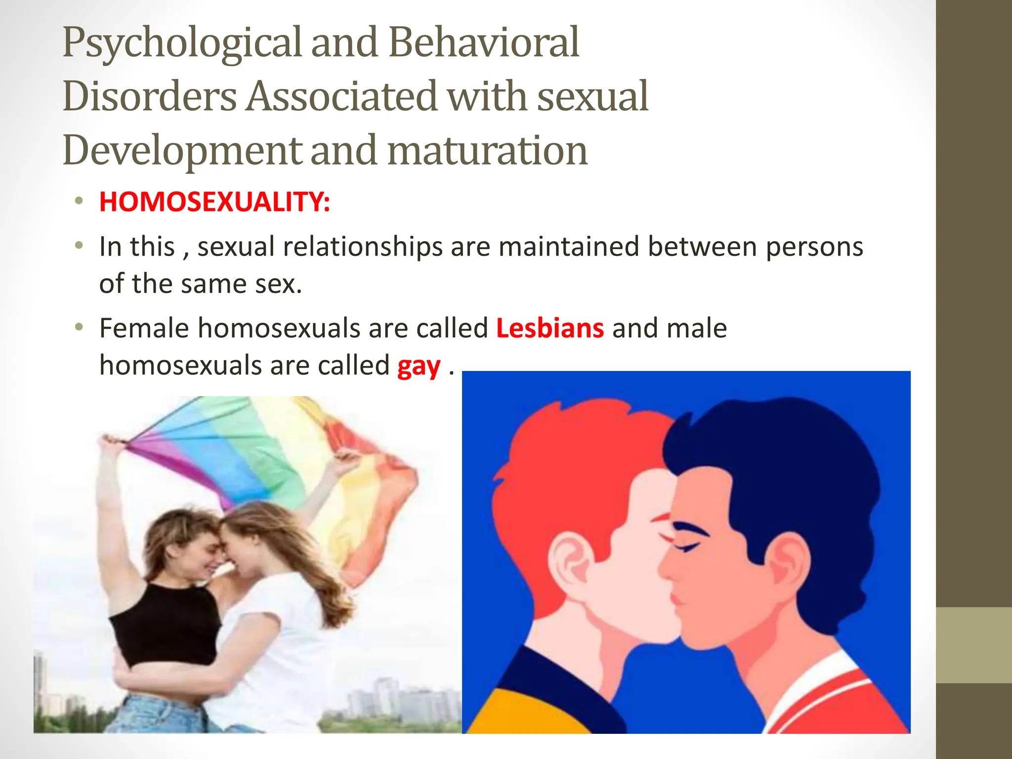 Sexual Disorders.gender identity disorderpptx | PPTX | Sexual ...