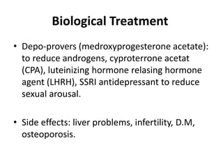 Sexual disorders and dysfunctions | PPT
