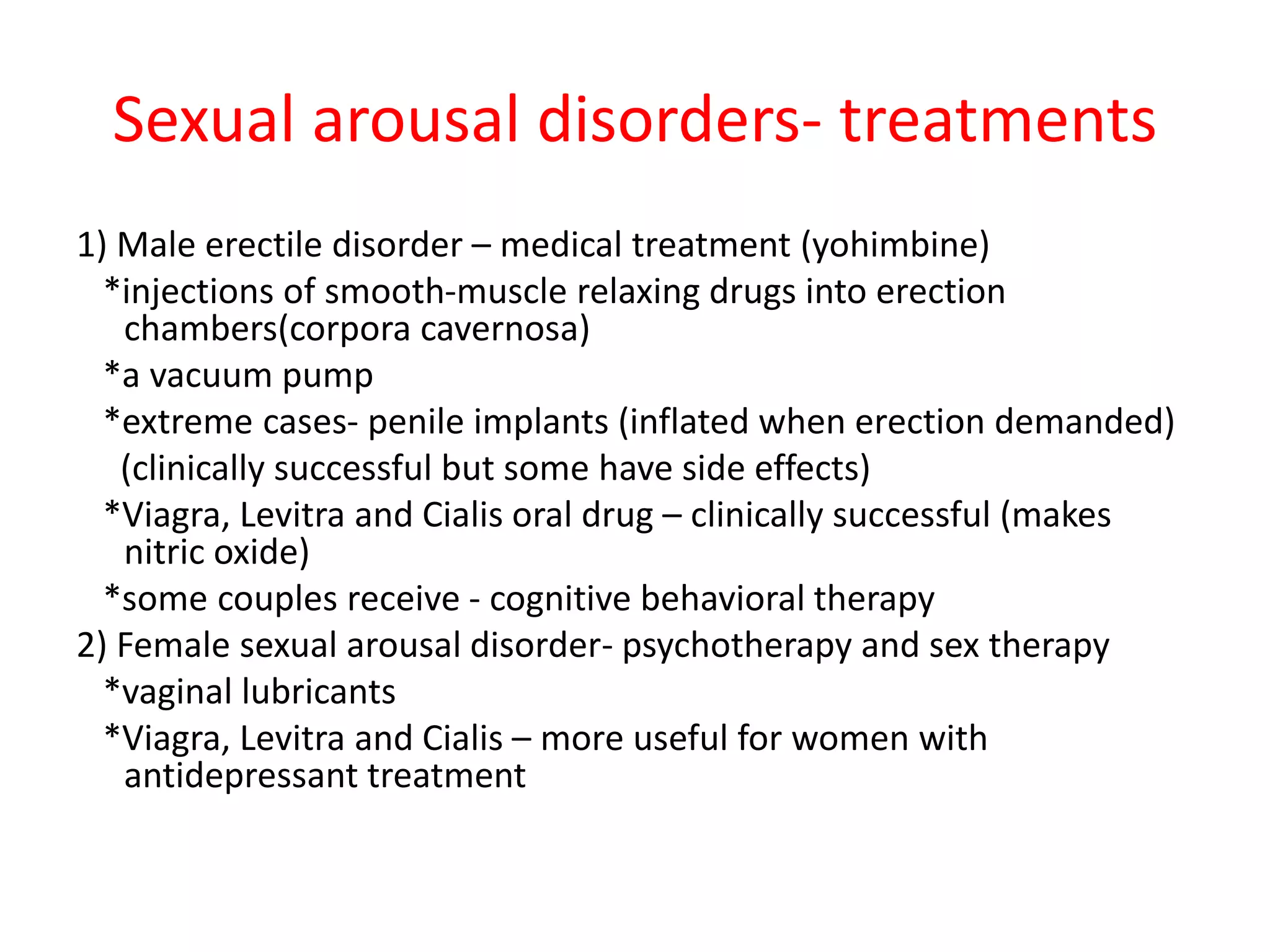 Sexual disorders & Gender identity disorders | PPTX | Sexual Conditions ...