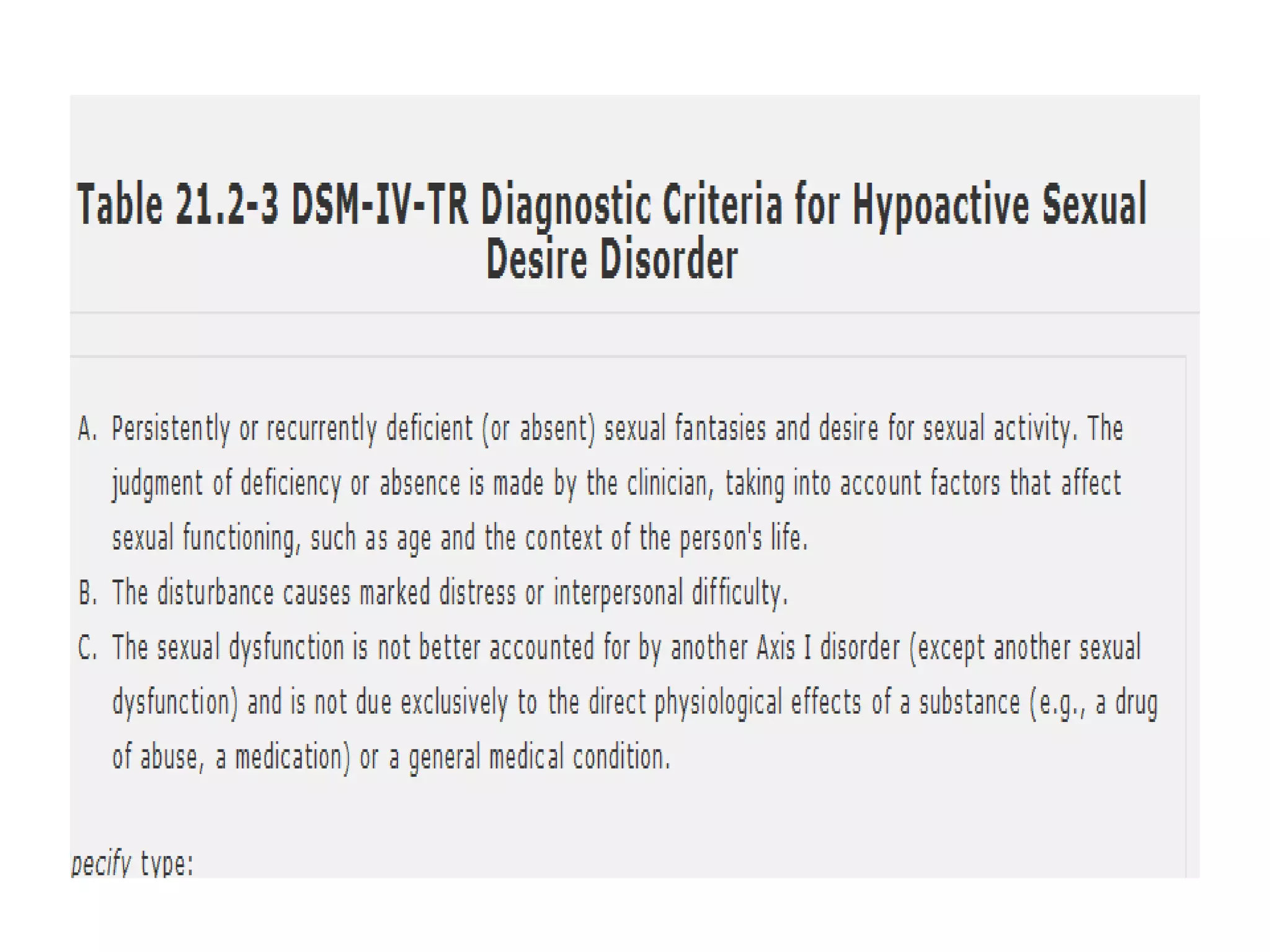 Sexual dysfunction | PPTX