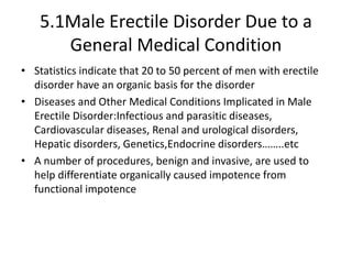 Sexual dysfunction | PPTX