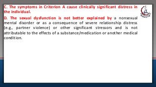 Sexual dysfunction elderly females | PPT