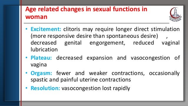 Sexual dysfunction elderly females | PPTX
