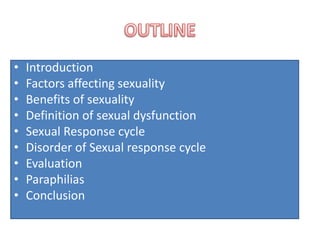 Sexual dysfunction in family practice | PPTX