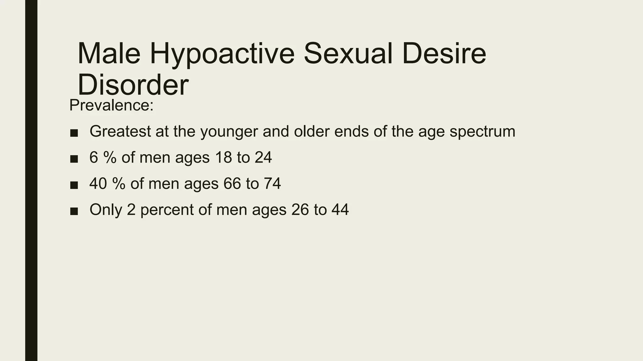 Male Hypoactive Sexual Desire Disorder: Symptoms, Causes, Treatment Goodness of watermelon juice