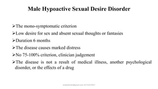 Classification And Diagnosis Of Sexual Dysfunctions PPTX classification-and-diagnosis-of-sexual-dysfunctions-pptx