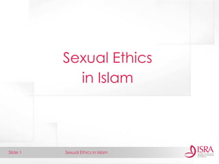 Sexual Intercourse Procedure In Islam