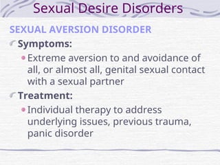 Sexual & Gender Identity Disorders...... | PPT