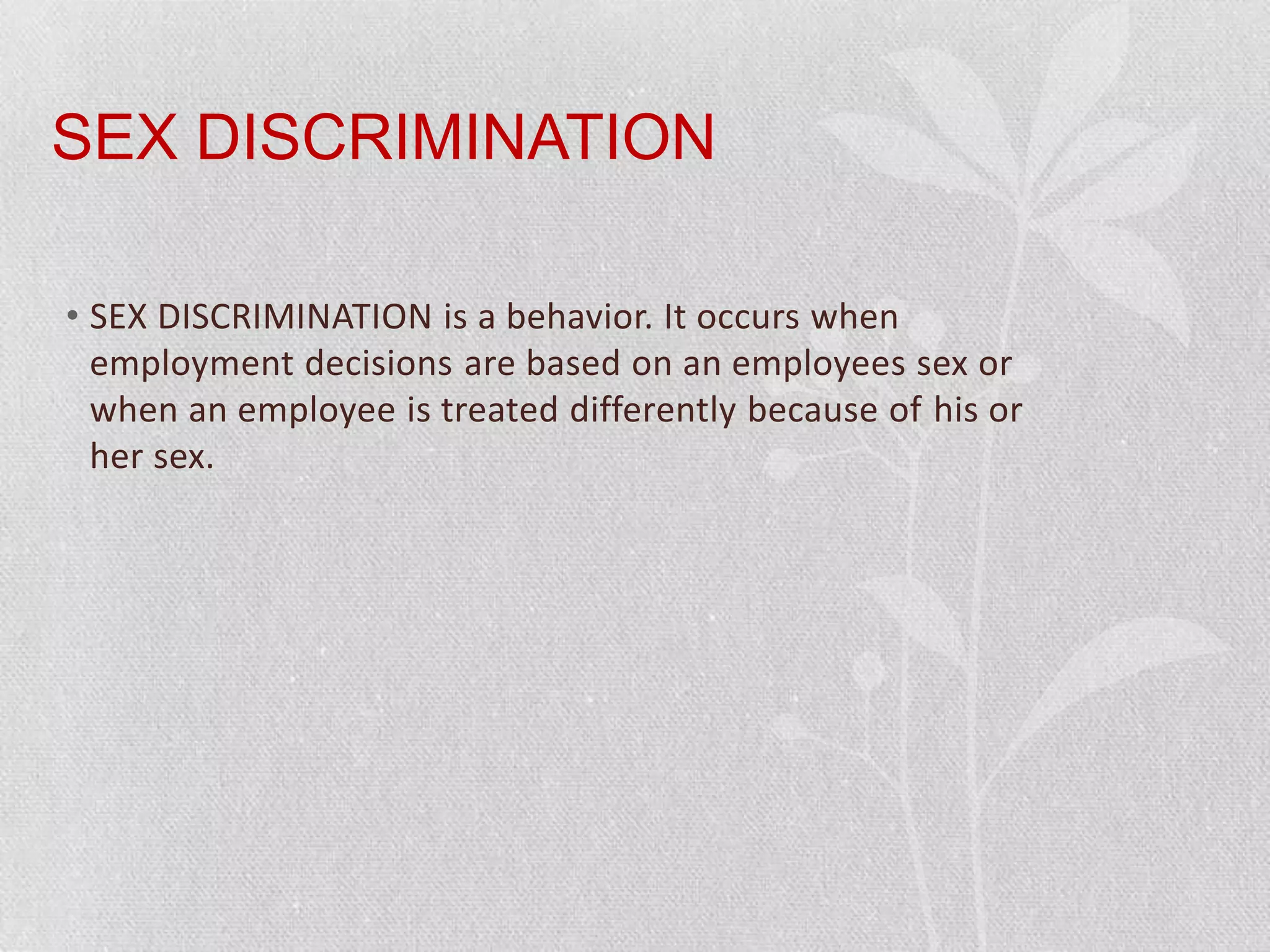 Sexual harassment PPT | PPTX