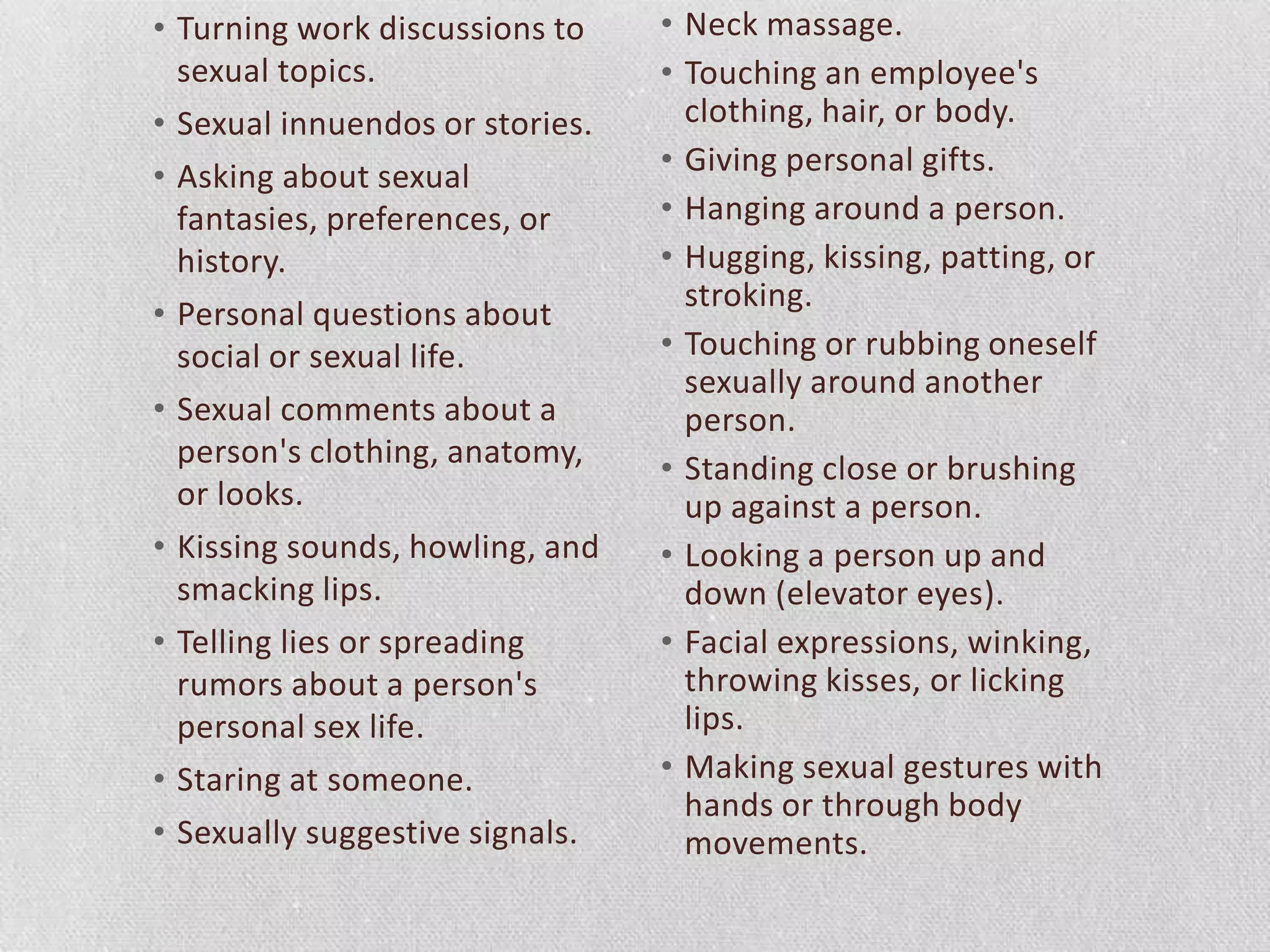 Sexual harassment PPT | PPTX