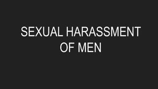 Sexual harassment | PPTX