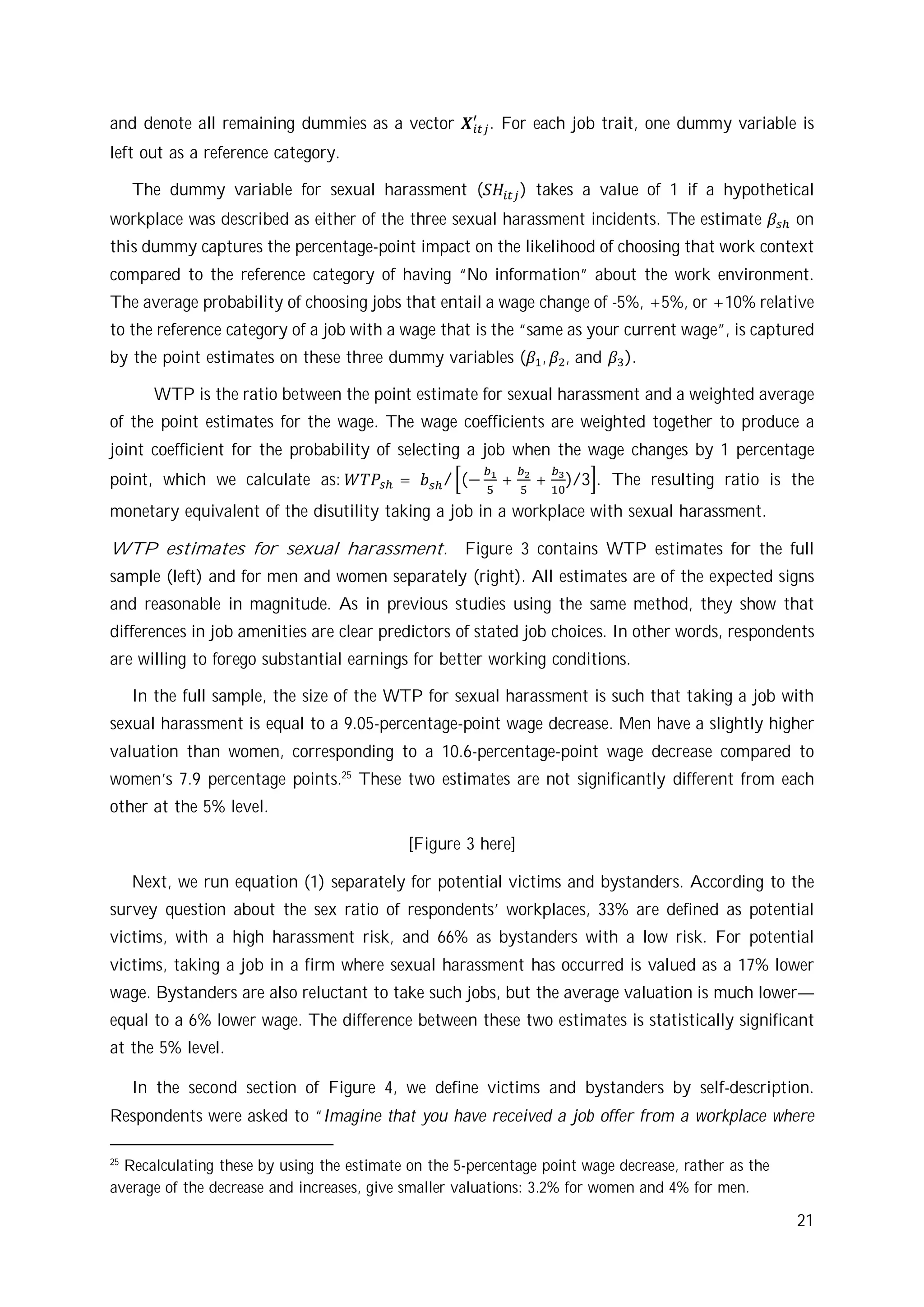 Sexual harassment and gender inequality in the labor market | PDF