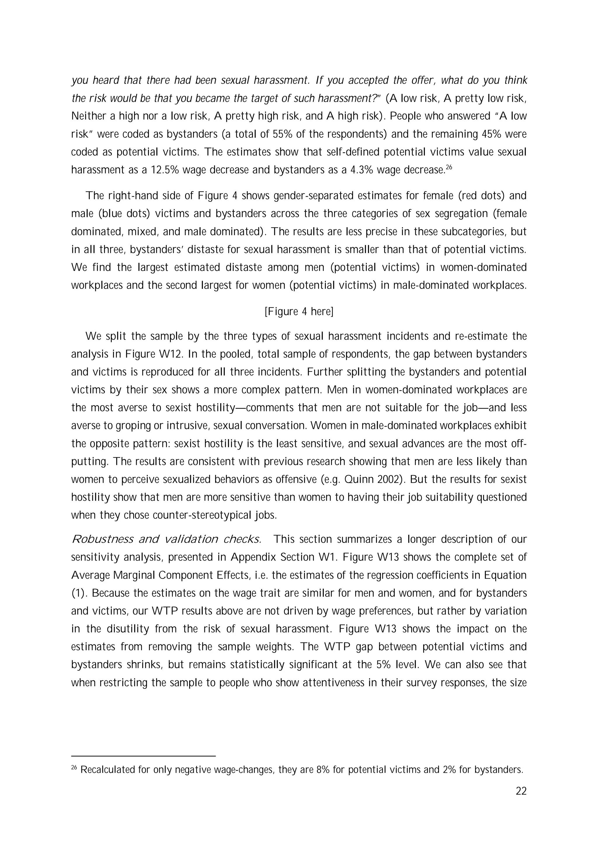 Sexual harassment and gender inequality in the labor market | PDF