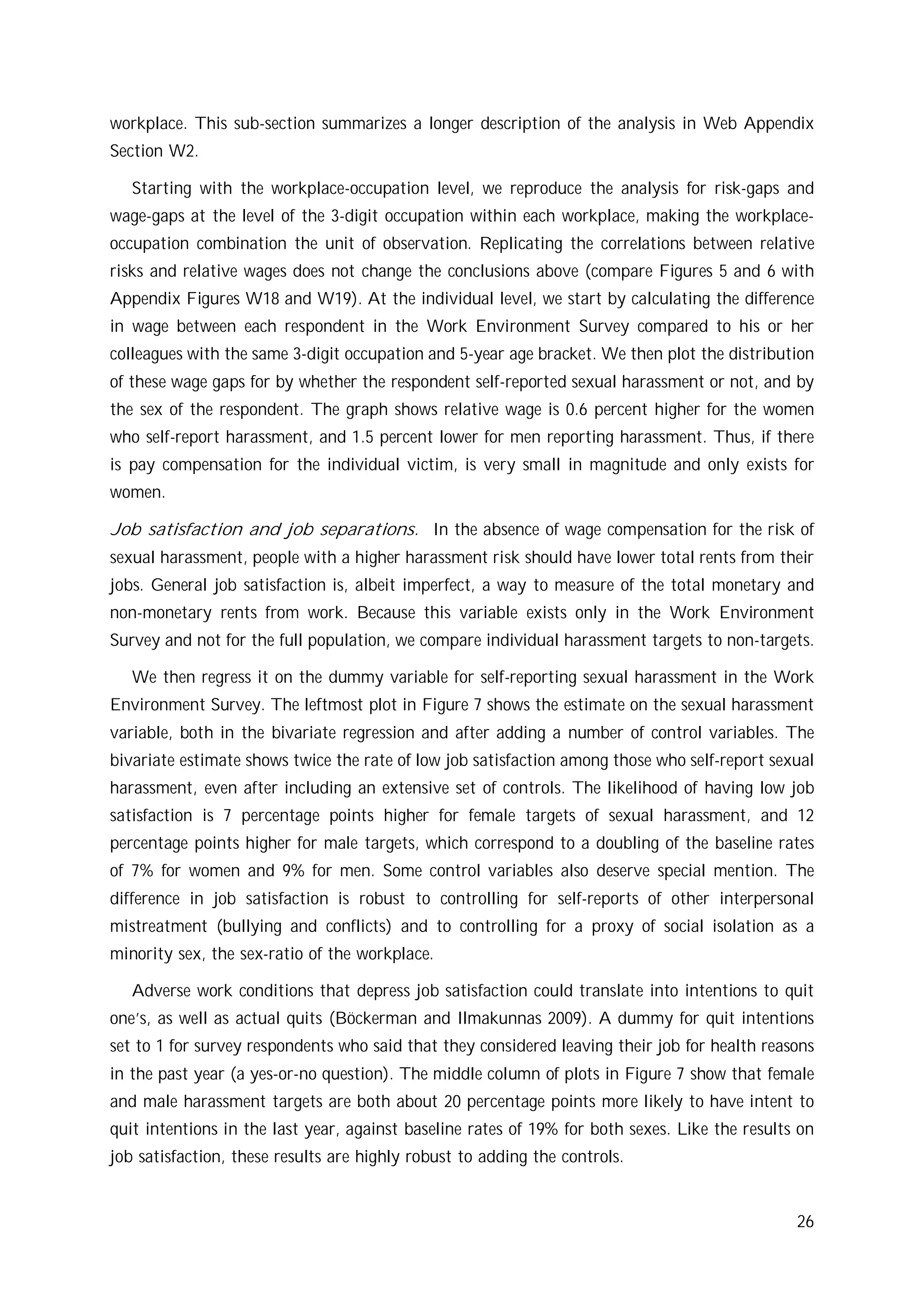 Sexual harassment and gender inequality in the labor market | PDF