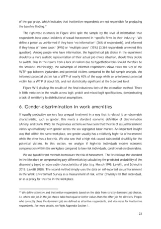 Sexual harassment and gender inequality in the labor market | PDF