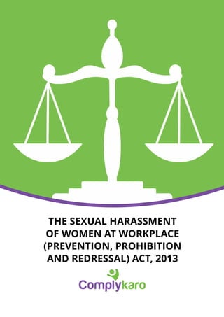 Sexual Harassment at Workplace Act