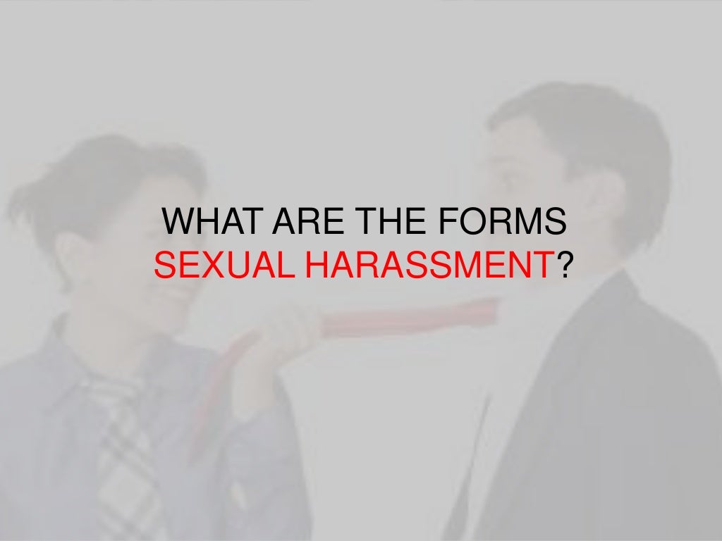 Sexual Harassment in the Philippine Workplace