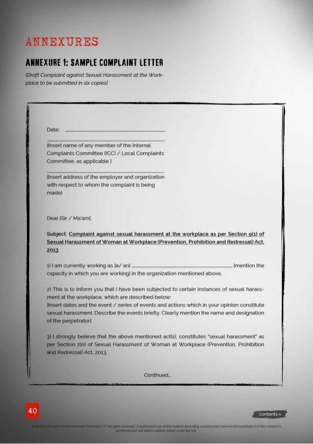 Sexual Harassment At Workplace In India Let S Stop It