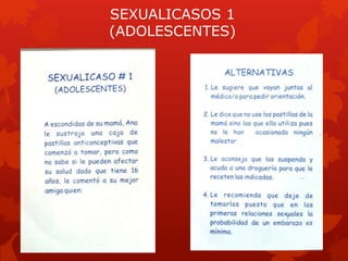 SEXUALICASOS 1 
(ADOLESCENTES) 
 