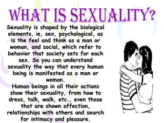 Sexualidad PPT