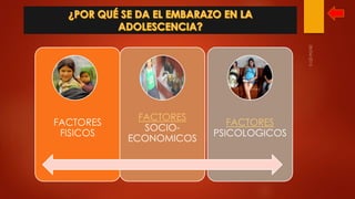 FACTORES
FISICOS
FACTORES
SOCIO-
ECONOMICOS
FACTORES
PSICOLOGICOS
 