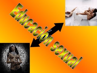 Educación sexual  