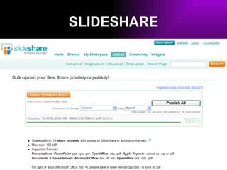 SLIDESHARE 